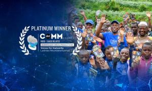 Platin Gewinner (Foto: Scientology Kirche)