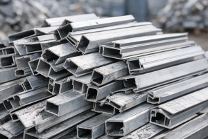 Aluminiumprofile gewinnen durch stabile Preise an Bedeutung fürs Recycling (© Schrottabholung.org)