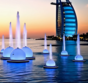 Show in Dubai: Spaceone Fukushima zeigt Potenzial von 