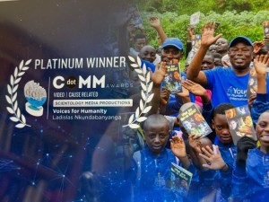 Platinum Winner Scientology TV (Bild: Scientology.tv)