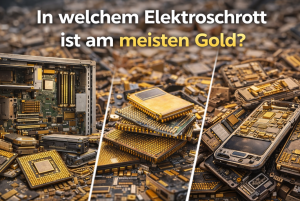 Elektroschrott enthält wertvolle Edelmetalle wie Gold und Kupfer (Bild: schrottabholung.org)