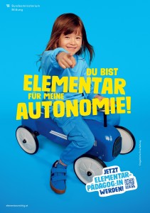 Einsteigen in die Elementarpädagogik (Bild: Bundesministerium für Bildung - CC BY-NC-ND 4.0)