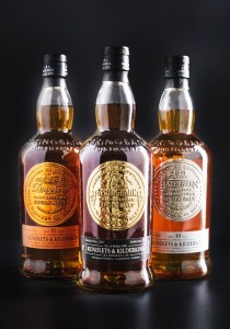 Whisky-Flaschen: Mit der 