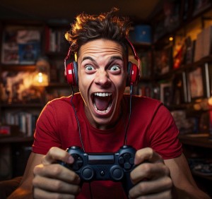Gamer: Deutsche Computerspielebranche hat noch viel Luft nach oben (Foto: pixabay.com, Franz26)