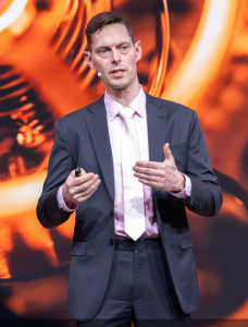 Tom Bäckström: Ein Redner verrät mehr über sich als er will (Foto: Mikko Raskinen, aalto.fi)