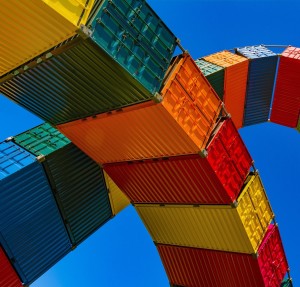 Container: EU-Abkommen als Antwort auf negative US-Zollpolitik (Foto: ValdasMiskinis, pixabay.com)