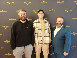 Auer IT Solutions und Re - Systems: Alexander Dittmer, Mario Auer, Markus Reitshammer