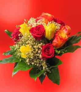 Blumenstrauß: Glückwünsche motivieren viele Arbeitnehmer (Foto: G.C., pixabay.com)