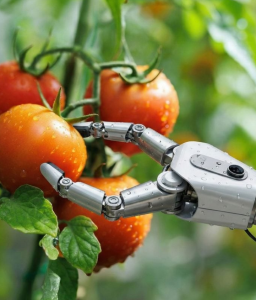 Roboter: Maschine errechnet die beste Ernte-Strategie (Foto: SciTechDaily.com)