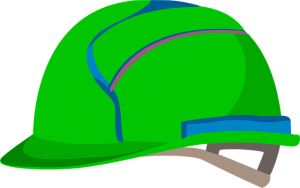 Grüner Helm: Image hilft nur, wenn es substanziell ist (Bild: UNifiArt, pixabay.com)