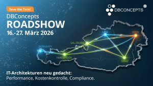 DBConcepts Roadshow vom 16.3. bis 27.3.2026 (Bild: DBConcepts) DBConcepts Roadshow vom 16.3. bis 27.3.2026 (Bild: DBConcepts)