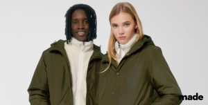 Umweltfreundlich und fair produzierte Winterjacken von Stanley/Stella (Foto: Stanley/Stella)