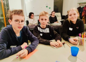 (c) Kinderbüro - Kinderbürgermeister:in Florian, Fabian & Fabienne