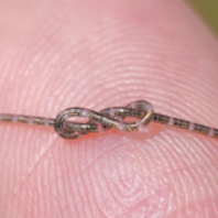 Flexibler Faser-Chip auf Fingerkuppe: Anwendungspalette ist schier unbegrenzt (Foto: fudan.edu.cn)