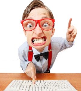 Wütender Schreiber: Verständlich Kommunizieren ist gar nicht so einfach (Foto: janrye, pixabay.com)