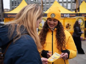 Scientology Volunteer Minister (ehrenamtlicher Geistlicher) (Foto: Scientology)
