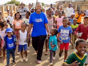 Glory Matipile, Südafrika (Foto: Scientology-Kirche) Glory Matipile, Südafrika (Foto: Scientology-Kirche)