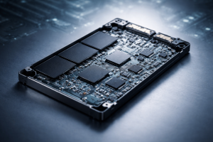 Interne Speicherarchitektur moderner Flash-Systeme (Foto: RecoveryLab) Interne Speicherarchitektur moderner Flash-Systeme (Foto: RecoveryLab)