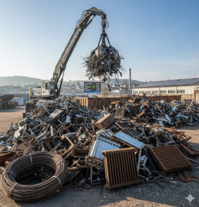 Professionelles Metall-Recycling und Schrottankauf in Lüdenscheid (Foto: Schrottabholung.org)
