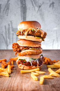 Fastfood: Essen meist hochverarbeitet und somit ungesund (Foto: pixabay.com, MD.Osman GANI)