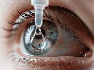 Augentropfen: Mit einem neuen Präparat fällt das Sehen leichter (KI-Bild: iletitv, pixabay.com)