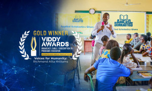 Pädagoge Richmond Atta-Williams (Bild: Scientology-Kirche)