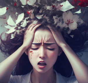 Verzweiflung: Bei Ängsten bieten soziale Medien Hilfe (KI-Bild: Moondance, pixabay.com)