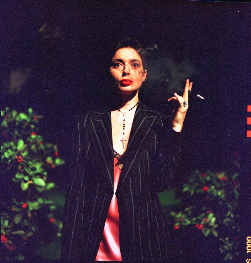 Michel Comte_Isabella Rossellini