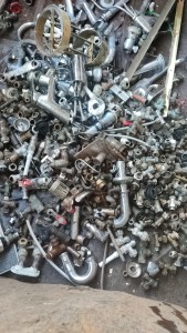 Altmetallabholung in Haltern am See ( Foto: Schrottankauf Exclusiv )