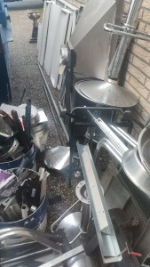 Aluminium-Abholung in Unna (Foto: Schrottankauf Exclusiv )