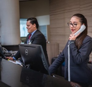 Rezeption: KI kann Menschen noch nicht verdrängen (Foto: Rodrigo Salomón Cañas, pixabay.com)