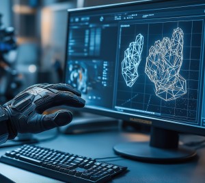 KI im Einsatz: für viele Mittelständler erfolgskritisch (KI-Bild: ArtfulColorWorks, pixabay.com)