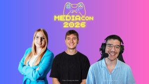 Speaker*innen der MEDIAcon 2026 (Grafik: USTP)