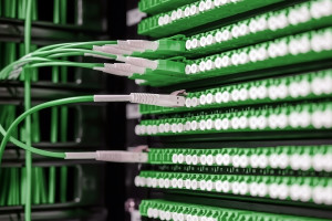 LWL-Netzwerkinstallation (Foto: Netzwerkbau & IT-Services)