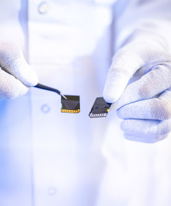 Datenrettung unter kontrollierten Laborbedingungen