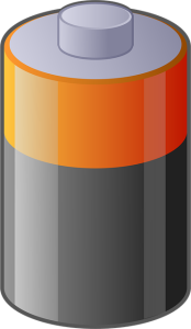 Akku: Konkurrenz für die Lithium-Ionen-Batterie (Bild: Clker-Free-Vector-Images, pixabay.com)