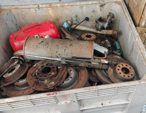 Nachhaltige Schrottverwertung und Logistik in Paderborn (© Schrottabholung.org) Nachhaltige Schrottverwertung und Logistik in Paderborn (© Schrottabholung.org)