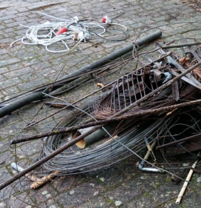 Schrott in Leverkusen (Foto: schrottankauf-exclusiv.de)