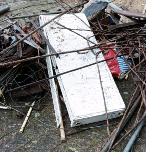 Schrott in Bochum (Foto: schrottankauf-exclusiv.de)