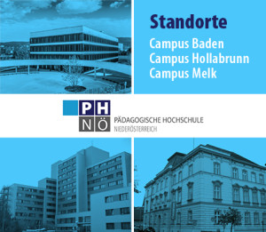 Studieren mit starkem Praxisbezug an der drei Campus-Standorten der PH NÖ (Bild: PH NÖ)