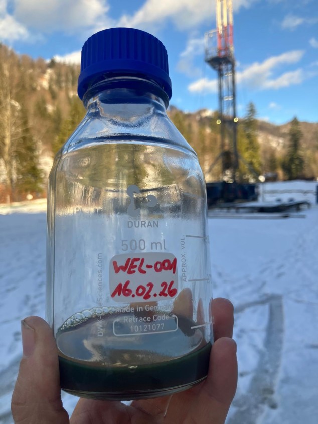 Leichtölprobe aus Welchau-Tests