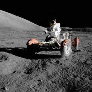 Astronaut: In dieser unwirtlichen Gegend soll Gemüse wachsen (Foto: WikiImages, pixabay.com)