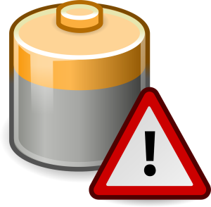 Achtung, Temperatur: Neue Membran hält Akkus künftig kühl (Bild: pixabay.com, OpenIcons)