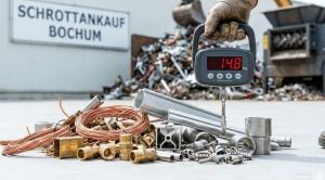 Schrottankauf in Bochum: Sortenreine Buntmetalle erzielen gute Preise (© Schrottabholung.org)