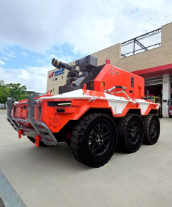 Autonomer Feuerlöschroboter von Hyundai fertig zur Auslieferung (Foto: hyundaimotorgroup.com)