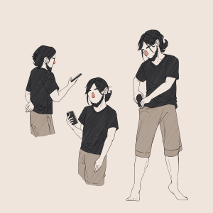 Handy immer dabei: Empathie leidet unter Social Web doch nicht (Bild: milaoktasafitri, pixabay.com)