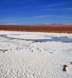 Salzsee: Regionen wie diese werden nun zu Quellen von Lithium (Foto: Julian Hacker, pixabay.com)