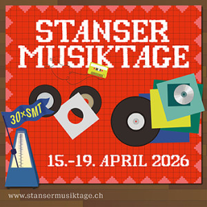 Stanser Musiktage von 15.-19. April 2026