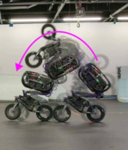 Radel-Robo: Diese Maschine schafft sogar einen Salto (Bild: rai-inst.com)