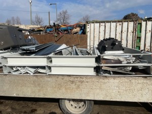 Altmetall in Gladbeck (Foto: schrottankauf-exclusiv.de)